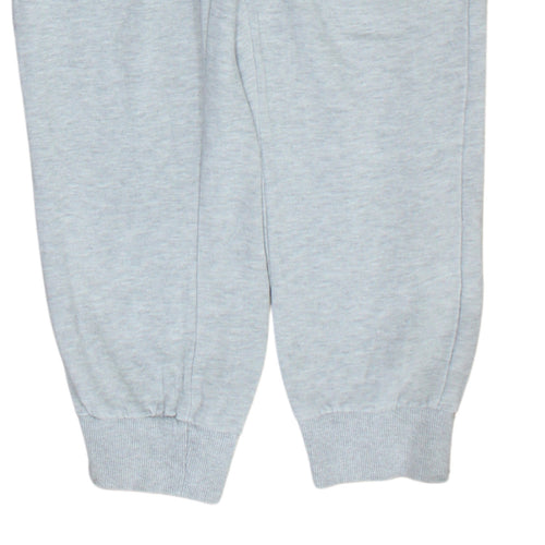 Umbro Men's Grey Jogger Sweatpants L Regular Fit Elastic Waist