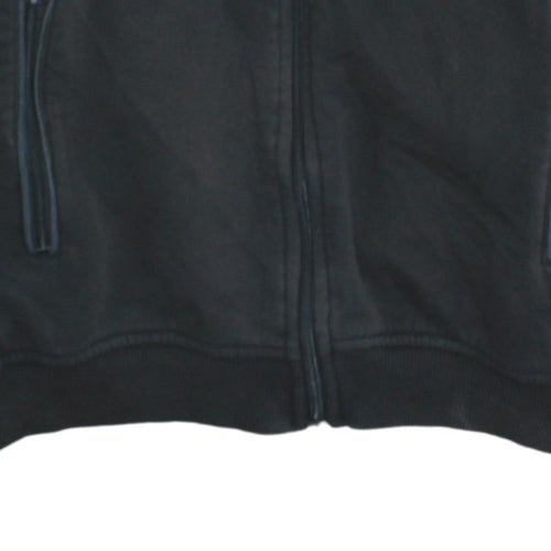 Red Bull Racing Men's Black Full Zip Fleece Sweatshirt M