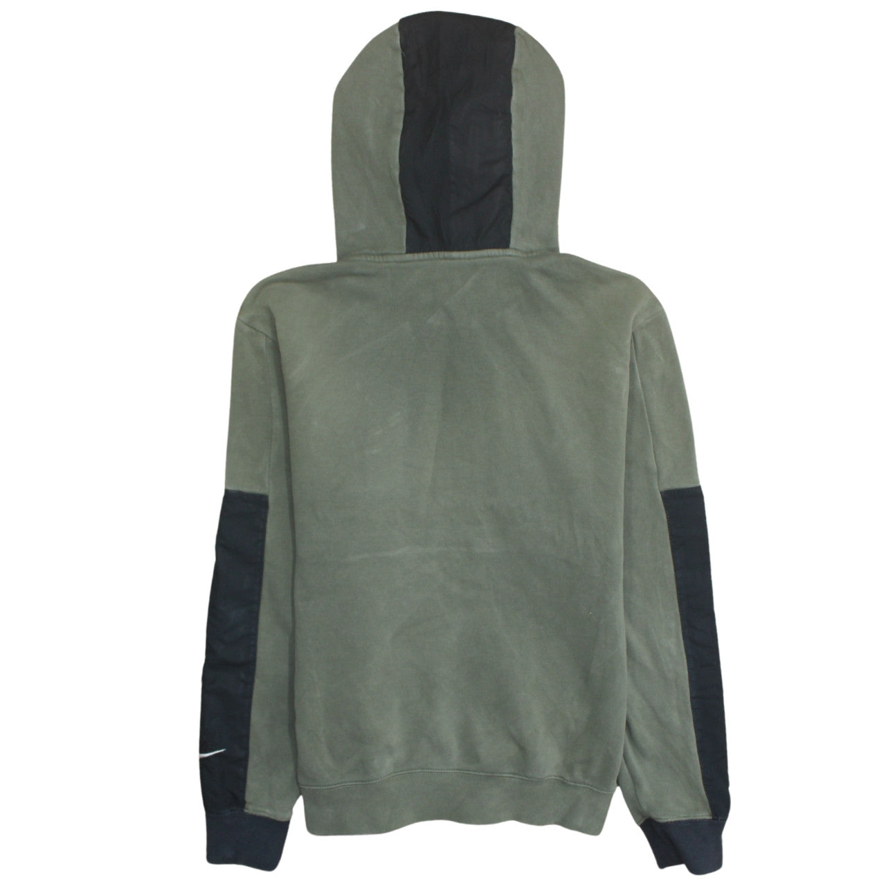 Nike Air Men's Green XS Pullover Hoodie with Logo Print