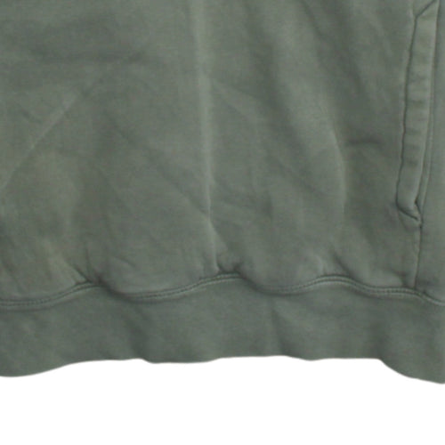 Nike Air Men's Green XS Pullover Hoodie with Logo Print