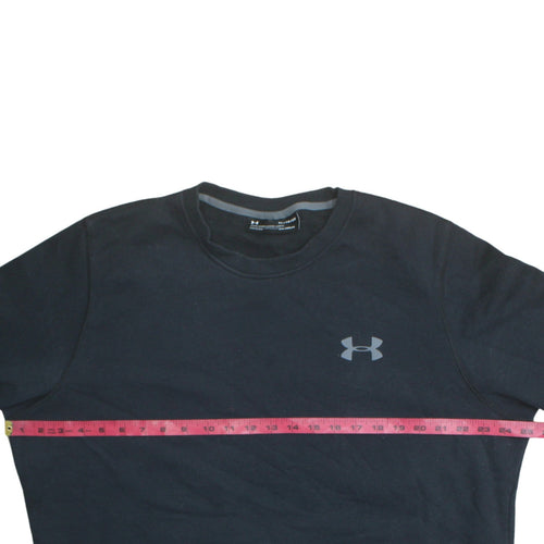 Under Armour Men's Black XL Pullover Crew Neck Fleece Sweatshirt
