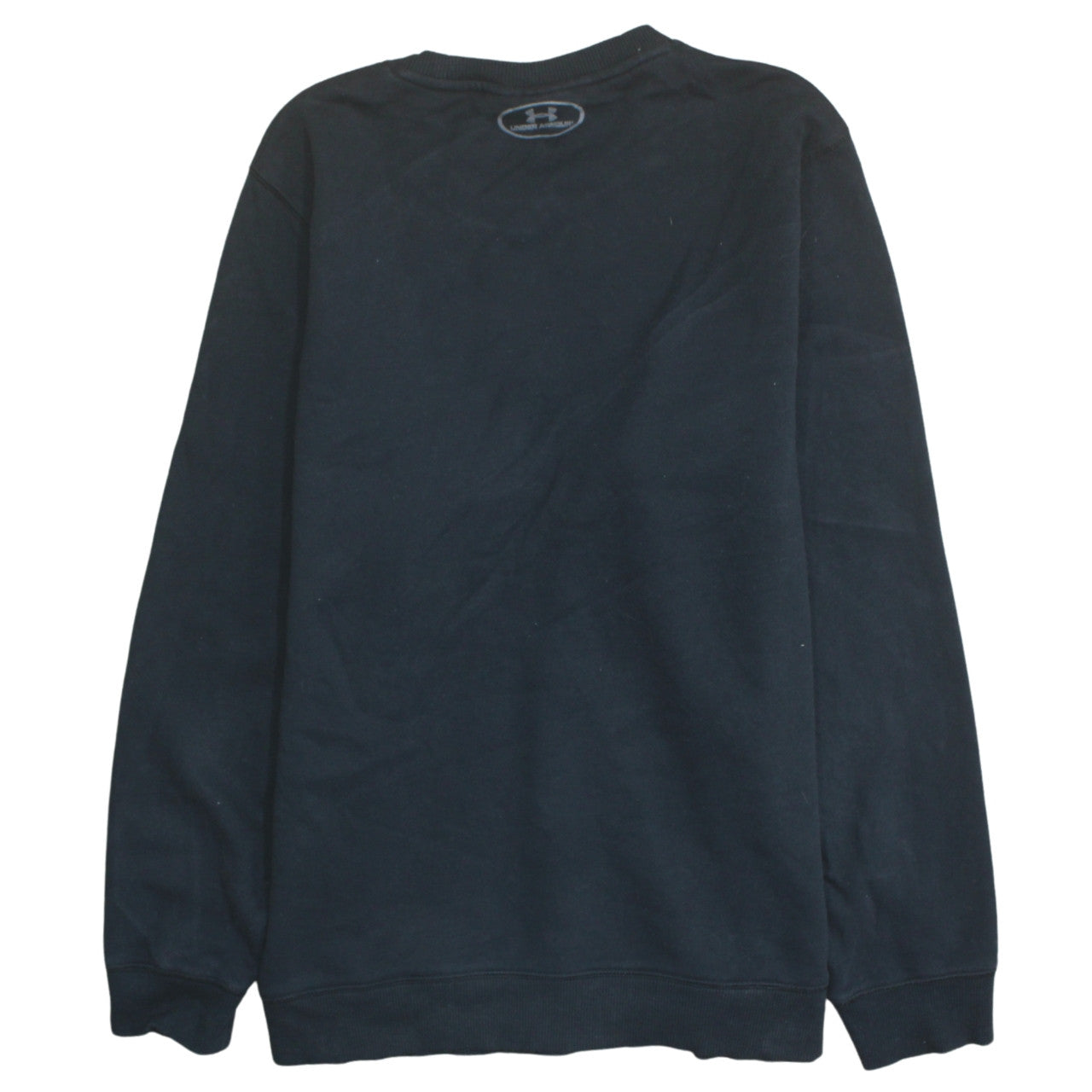Under Armour Men's Black XL Pullover Crew Neck Fleece Sweatshirt