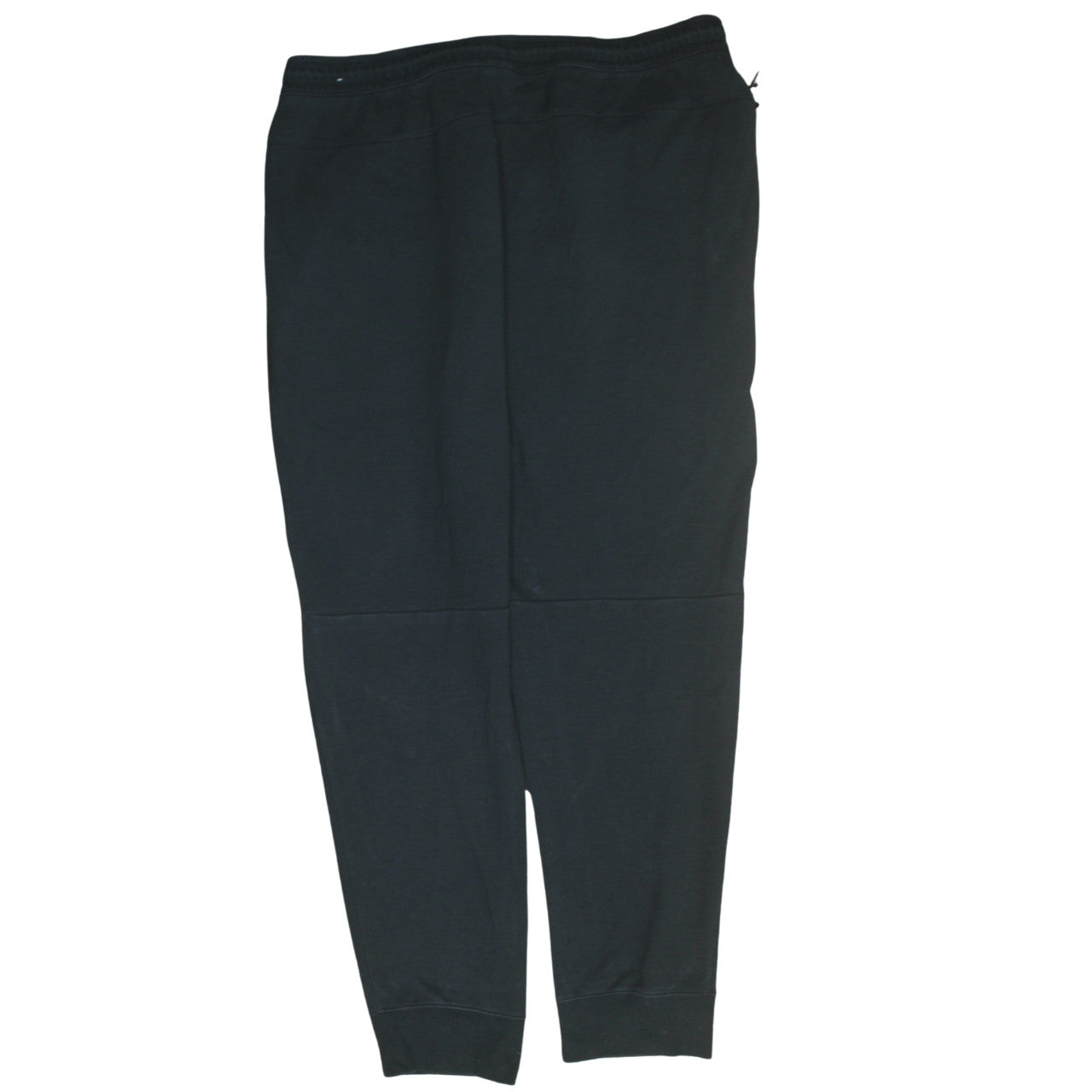 Nike Mens Black 2XL Jogger Sweatpants Elastic Waist Tapered Fit