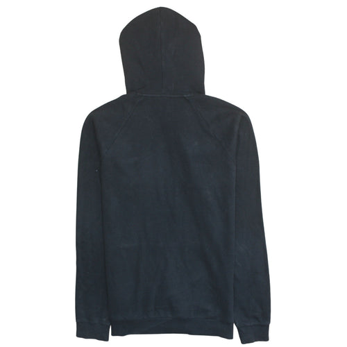Under Armour Mens Black Small Pullover Hoodie Fleece Sweatshirt