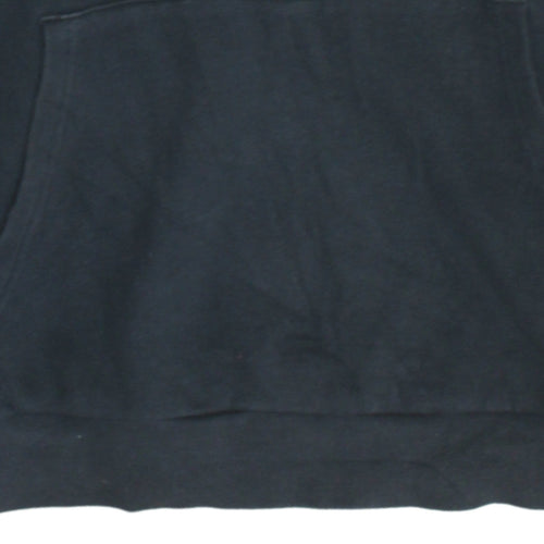 Under Armour Mens Black Small Pullover Hoodie Fleece Sweatshirt