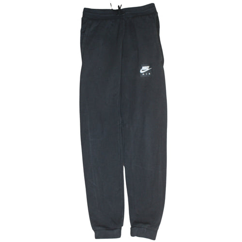 Nike Boys Black Fleece Jogger Trousers XL 156-170cm Elastic Waist