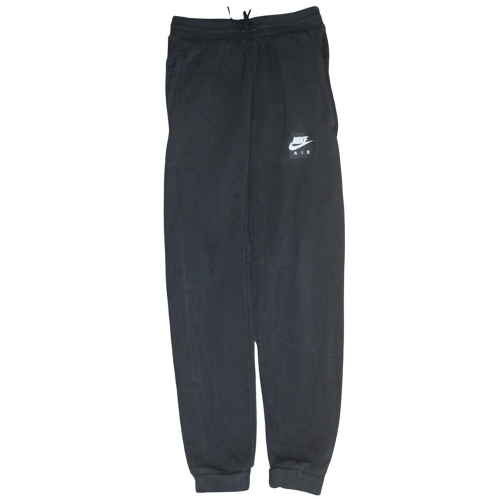 Nike Boys Black Fleece Jogger Trousers XL 156-170cm Elastic Waist