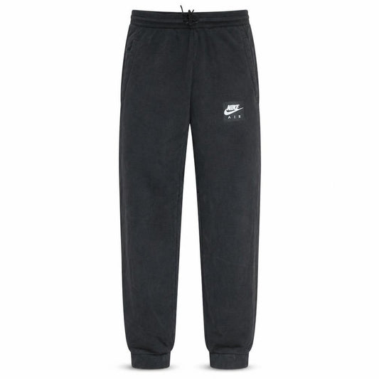 Nike Boys Black Fleece Jogger Trousers XL 156-170cm Elastic Waist