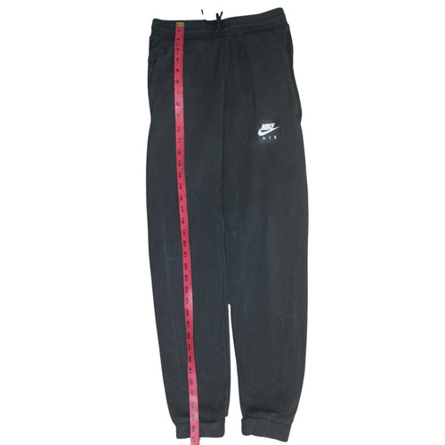 Nike Boys Black Fleece Jogger Trousers XL 156-170cm Elastic Waist