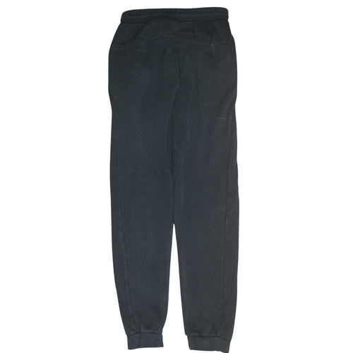 Nike Boys Black Fleece Jogger Trousers XL 156-170cm Elastic Waist
