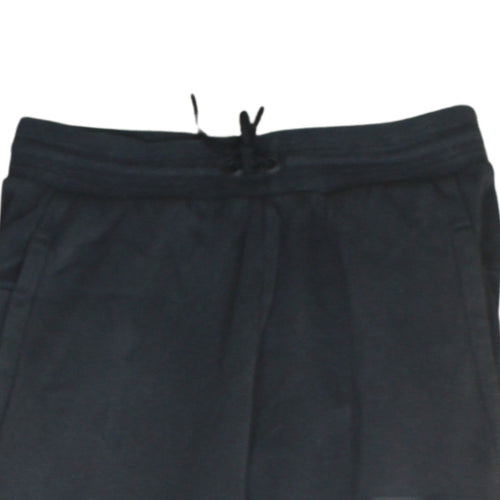 Nike Boys Black Fleece Jogger Trousers XL 156-170cm Elastic Waist