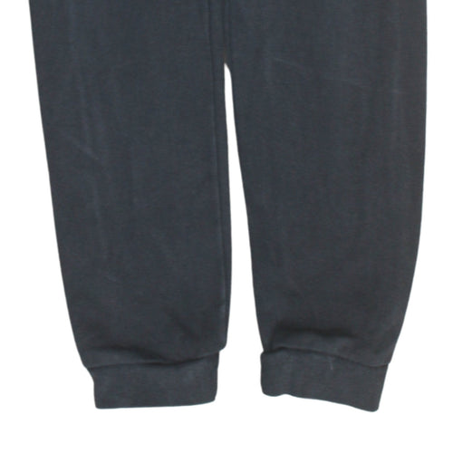 Nike Boys Black Fleece Jogger Trousers XL 156-170cm Elastic Waist