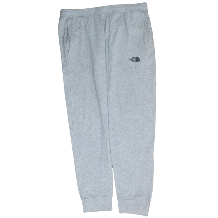 The North Face Mens Grey Regular Fit Sweatpants L Casual Tapered
