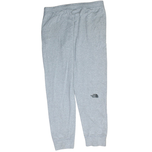 The North Face Mens Grey Regular Fit Sweatpants L Casual Tapered