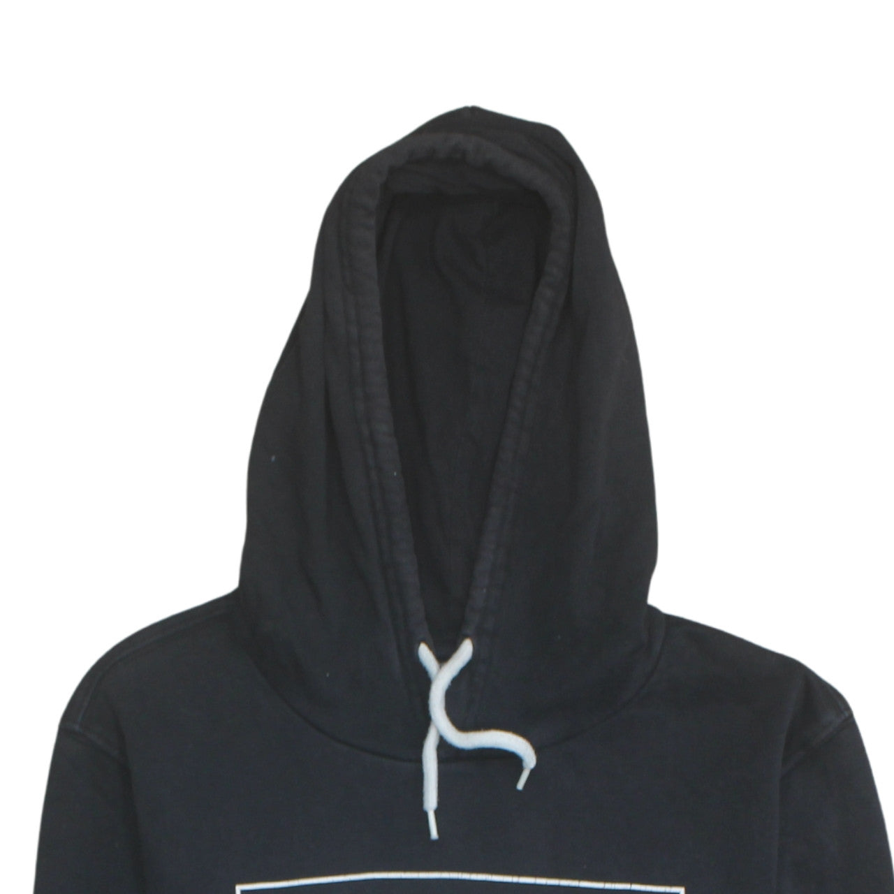Champion Men's Black Pullover Hoodie Medium Graphic New York Authentic