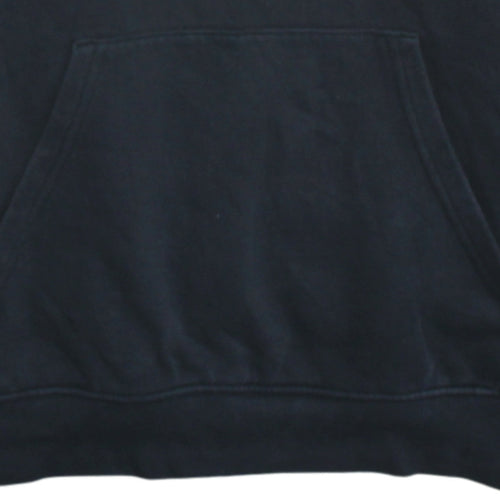 Champion Men's Black Pullover Hoodie Medium Graphic New York Authentic
