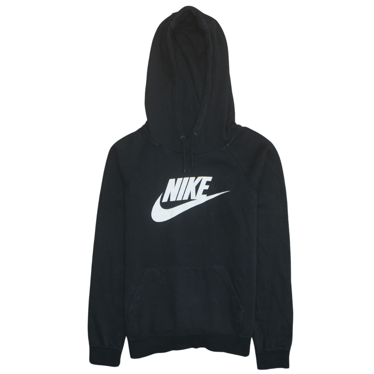 Nike Women's Black Pullover Hoodie Small Fleece Sweatshirt