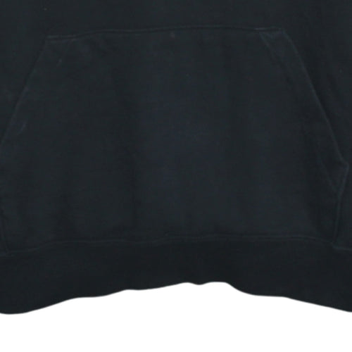 Nike Women's Black Pullover Hoodie Small Fleece Sweatshirt