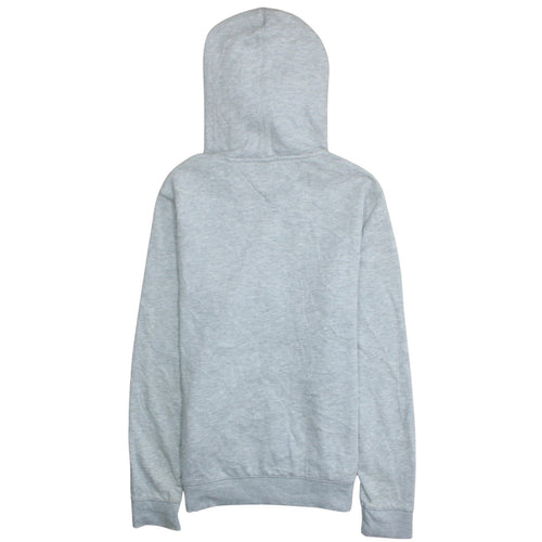 Tommy Jeans Men's Grey Full Zip Hoodie Regular Fit Size M