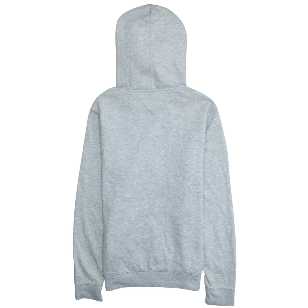 Tommy Jeans Men's Grey Full Zip Hoodie Regular Fit Size M