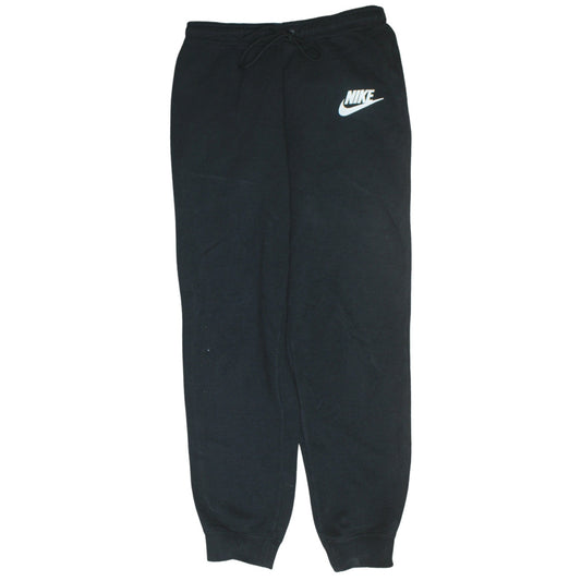 Nike Men's Black Fleece Sweatpants M Regular Fit Casual Joggers