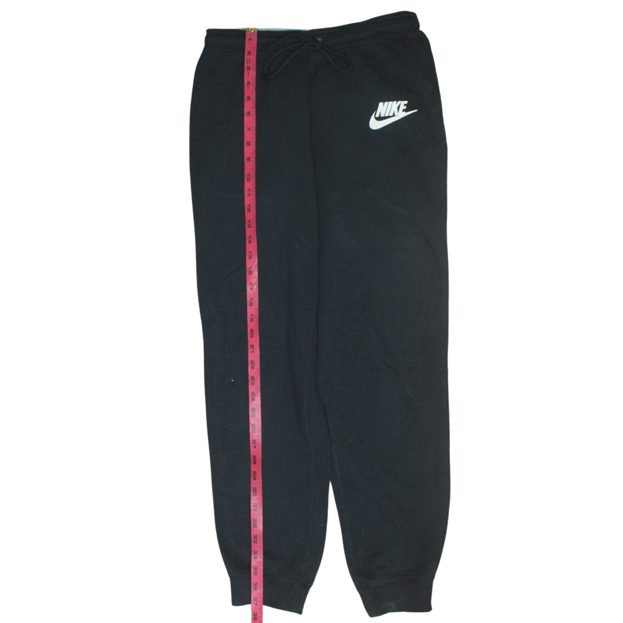 Nike Men's Black Fleece Sweatpants M Regular Fit Casual Joggers