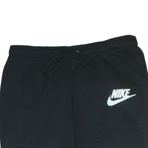 Nike Men's Black Fleece Sweatpants M Regular Fit Casual Joggers