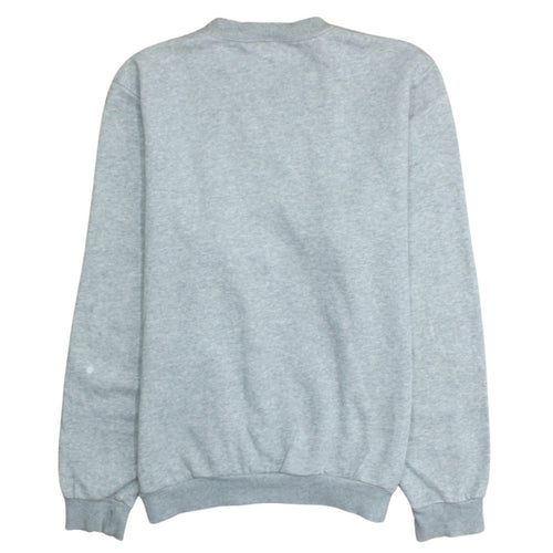 Umbro Men's Grey L Pullover Crew Neck Sweatshirt