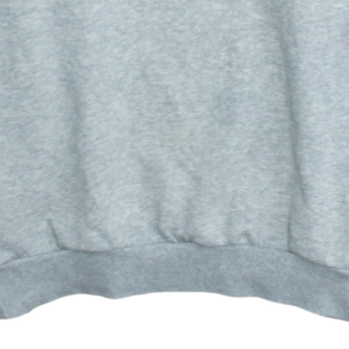 Umbro Men's Grey L Pullover Crew Neck Sweatshirt