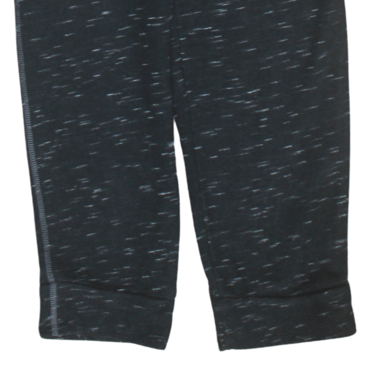 Adidas Men’s Black Cotton Blend Jogger Trousers M Regular Fit