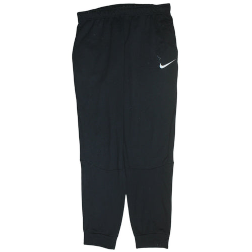 Nike Men's Black Dri-FIT Jogger Trousers Size L Relaxed Fit