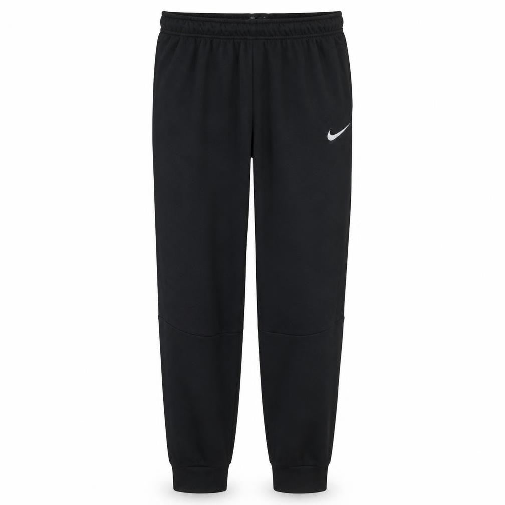 Nike Men's Black Dri-FIT Jogger Trousers Size L Relaxed Fit