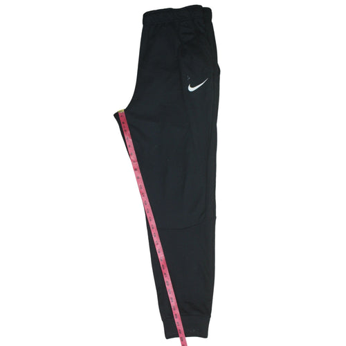 Nike Men's Black Dri-FIT Jogger Trousers Size L Relaxed Fit