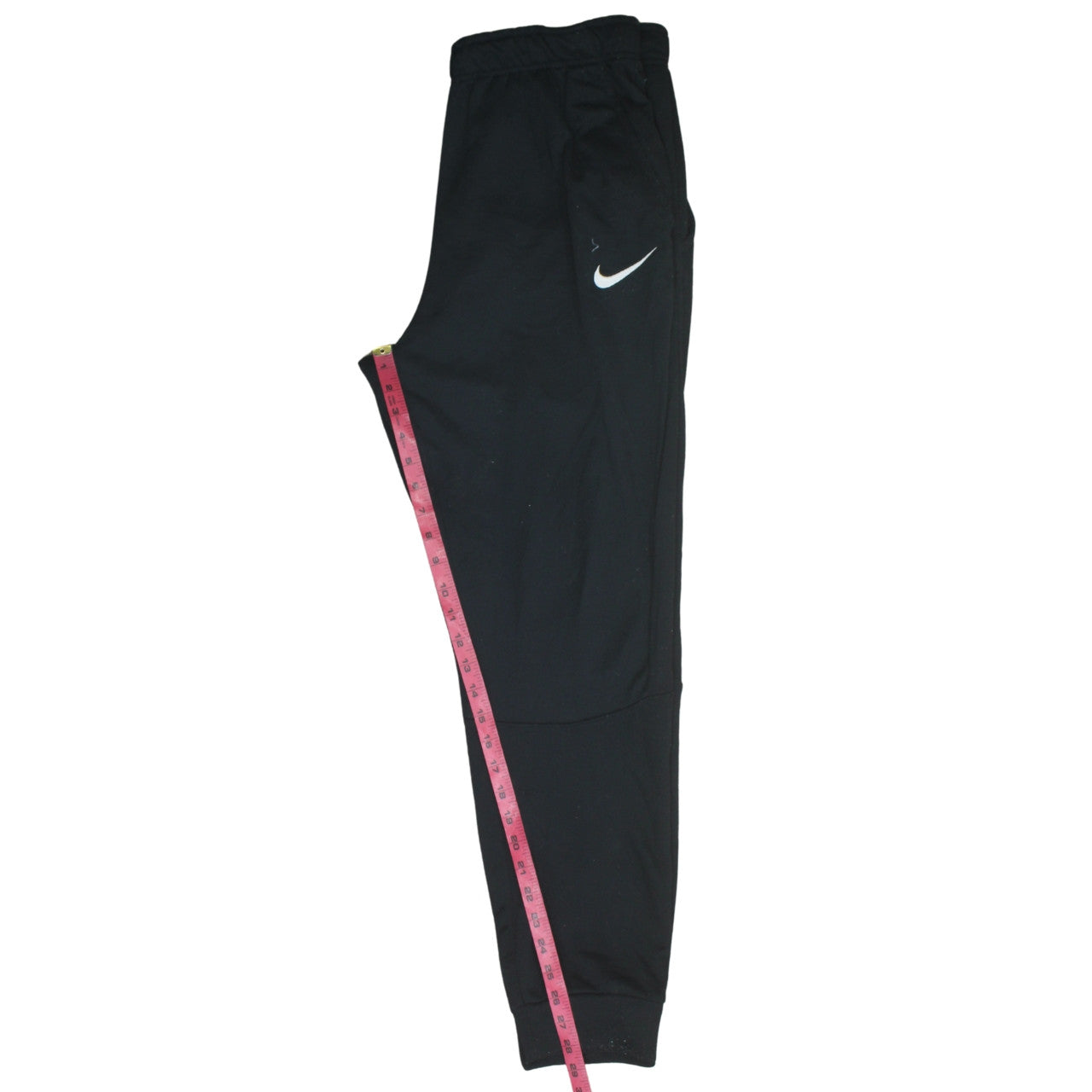 Nike Men's Black Dri-FIT Jogger Trousers Size L Relaxed Fit
