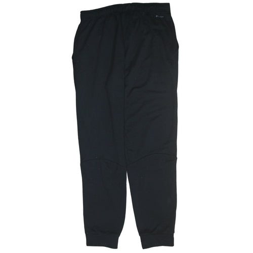 Nike Men's Black Dri-FIT Jogger Trousers Size L Relaxed Fit