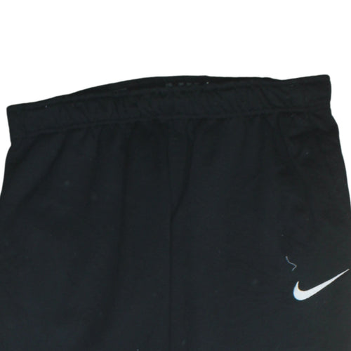 Nike Men's Black Dri-FIT Jogger Trousers Size L Relaxed Fit