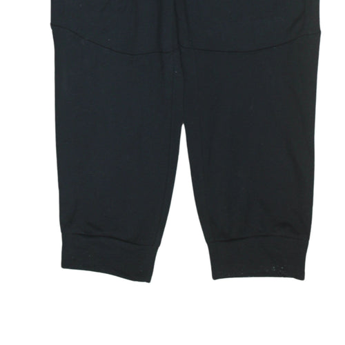 Nike Men's Black Dri-FIT Jogger Trousers Size L Relaxed Fit