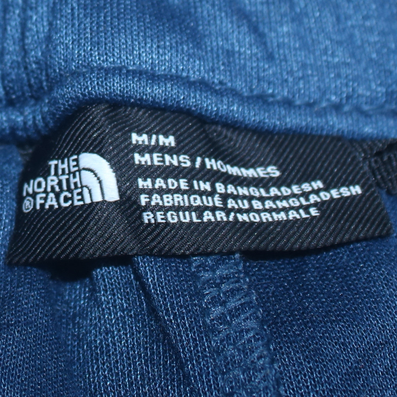 The North Face Men Blue Jogger Trousers M Regular Fit