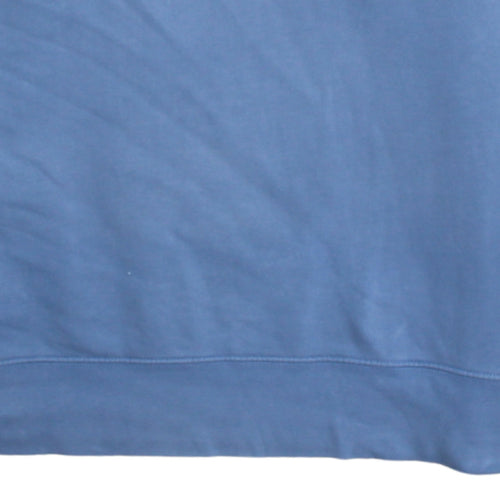 Levi's Men's Blue Relaxed Fit Crew Neck Logo Sweatshirt M