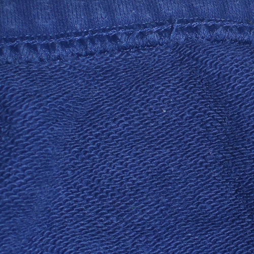 Adidas Men's Blue Regular Fit Fleece Sweatpants M Casual