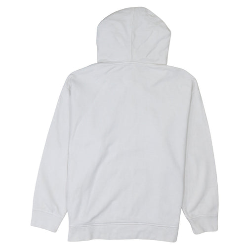 Levi's Women's White XL Pullover Hoodie with Logo Print
