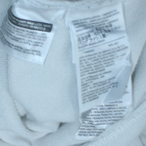 Levi's Women's White XL Pullover Hoodie with Logo Print