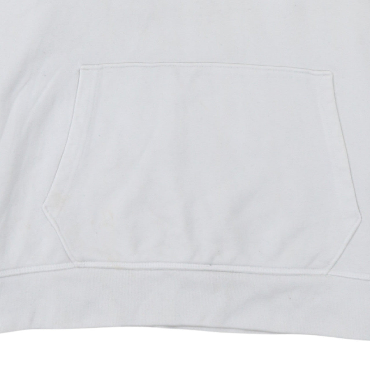 Levi's Women's White XL Pullover Hoodie with Logo Print