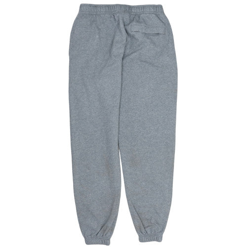 Nike Men's Grey Fleece Sweatpants M Regular Fit Tapered Joggers