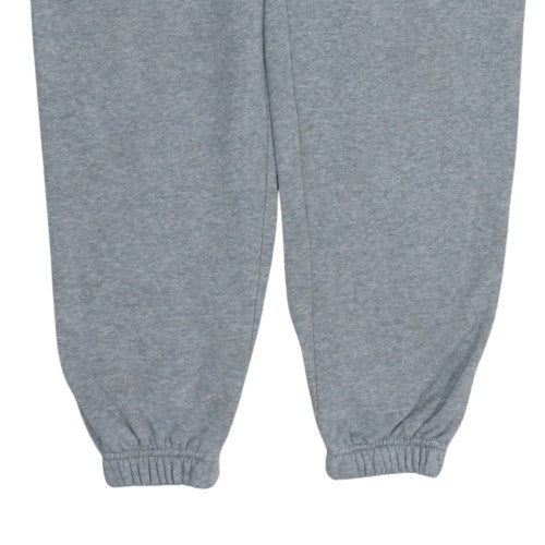 Nike Men's Grey Fleece Sweatpants M Regular Fit Tapered Joggers