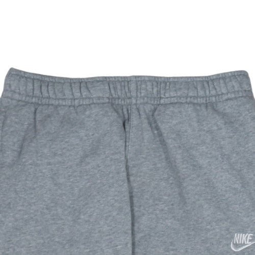 Nike Men's Grey Fleece Sweatpants M Regular Fit Tapered Joggers