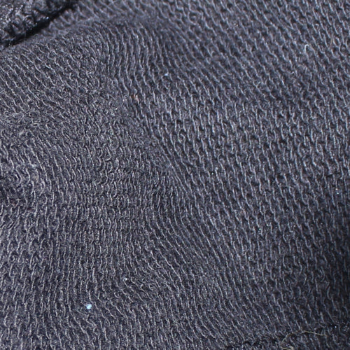 Puma Womens Black Jogger Trousers Size M Elastic Waist Cuffed