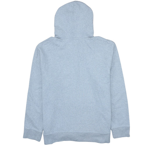 Levi's Men's Grey XL Pullover Hoodie with Logo Print