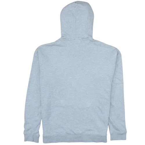 Adidas Women Grey Size 12 Pullover Hoodie Sweatshirt