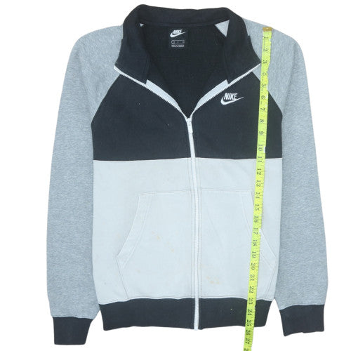 Nike Men's Grey Full Zip Sweatshirt Size S Regular Fit